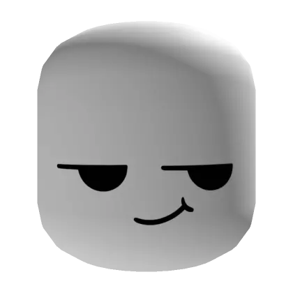 Roblox Smirk Face