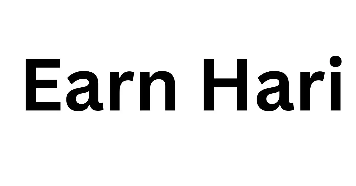 earn hari.in