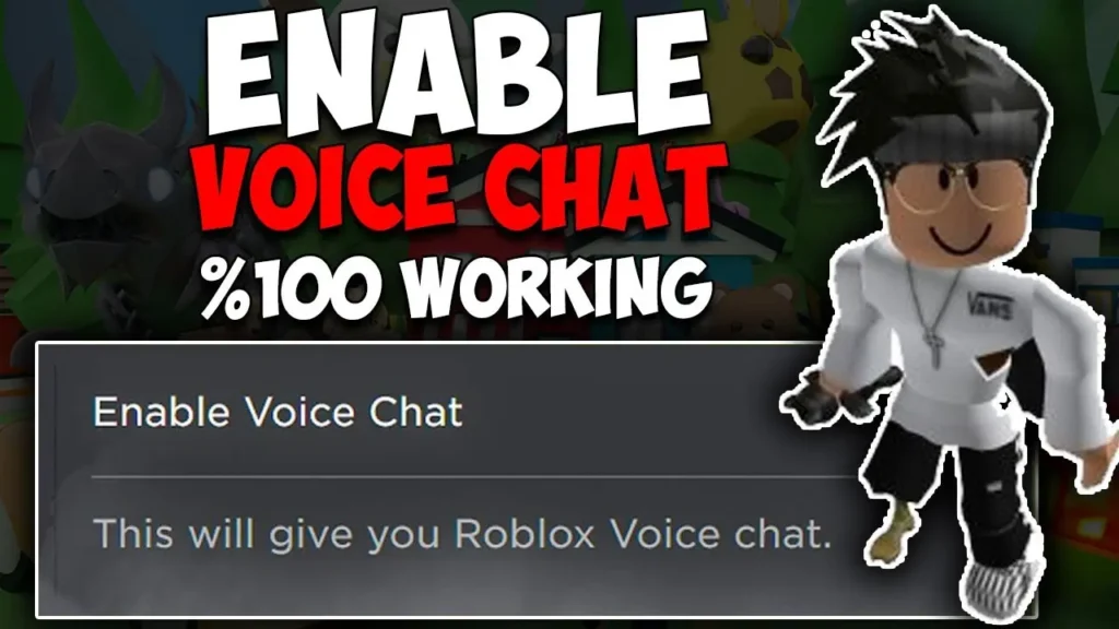 How to Get Voice Chat on Roblox 100% Working