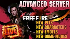 free fire advance server