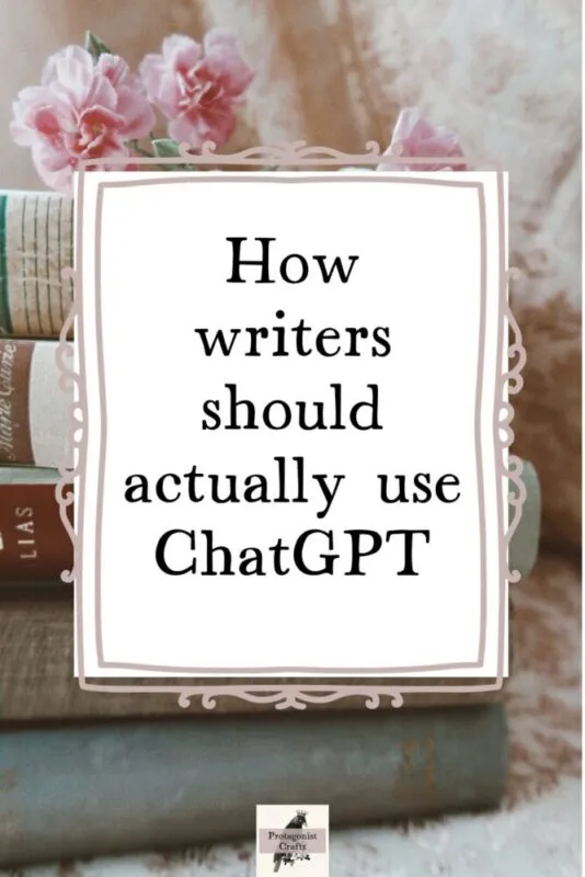 how to use chatgpt to write a novel