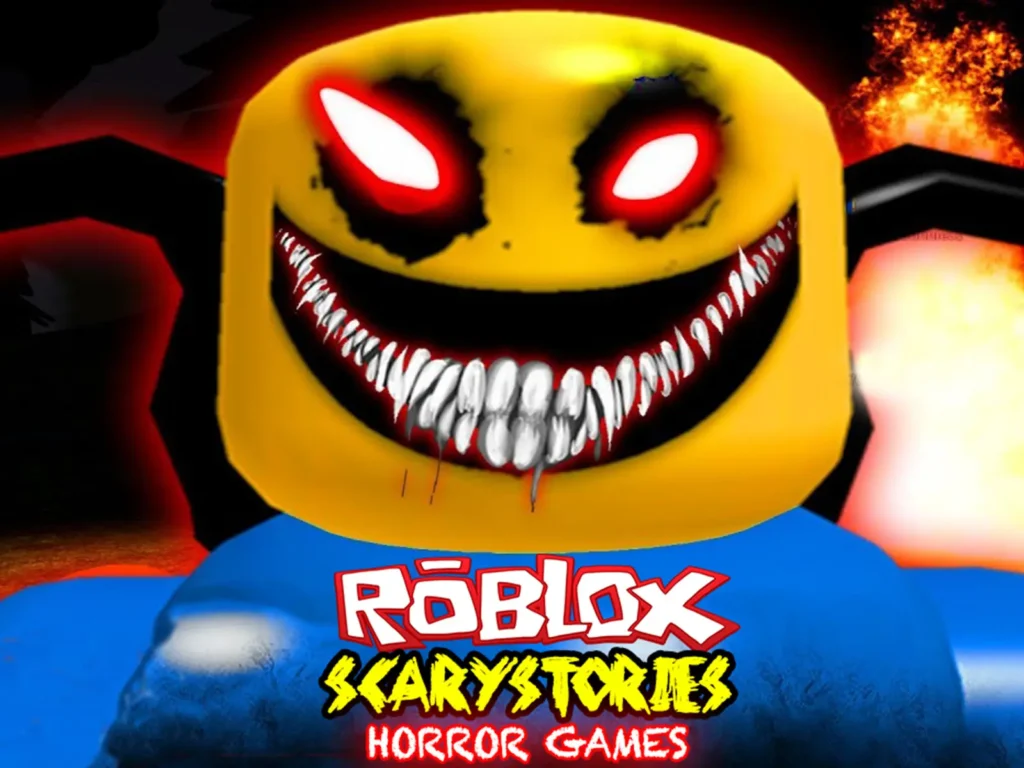 roblox horror games