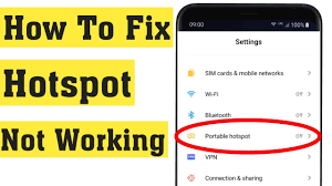 How To Fix Android Mobile Hotspot Not Showing Up