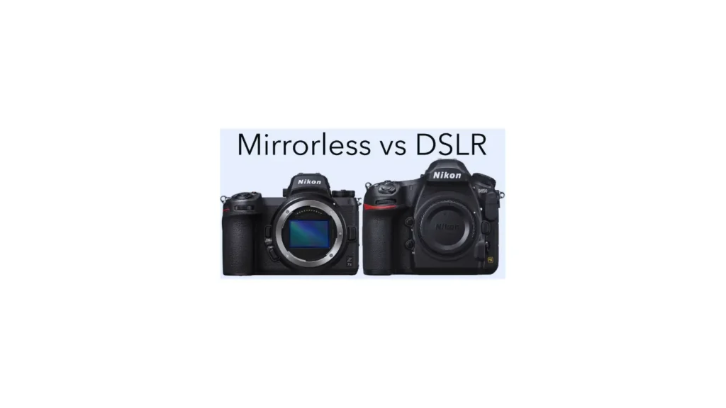 mirrorless vs dslr