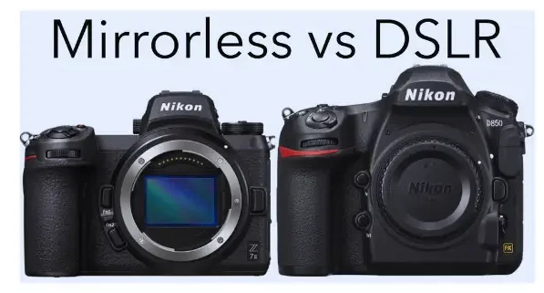 mirrorless vs dslr