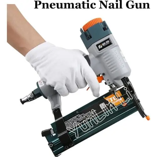 alumyx pneumatic nail gun adapter fitting