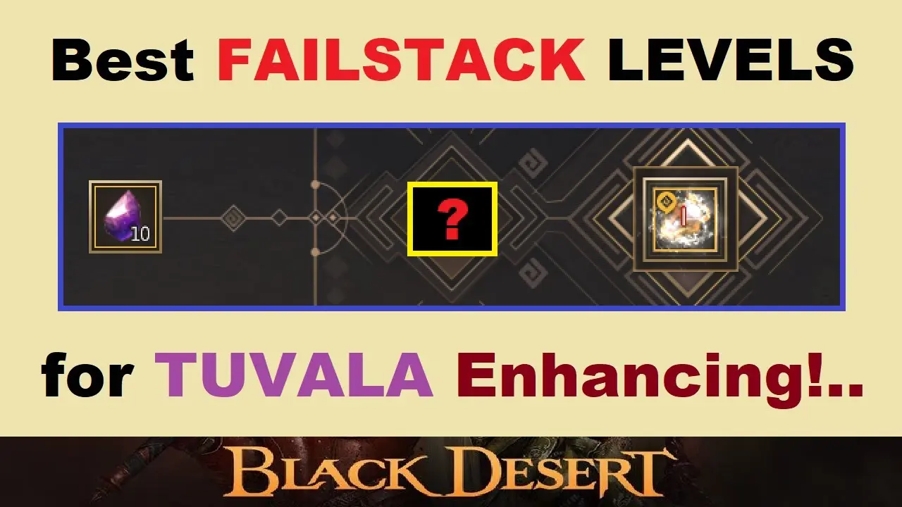 b es way to build failstacks