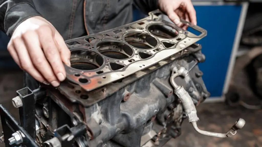 how to replace transmission gasket on a 1078 corvette