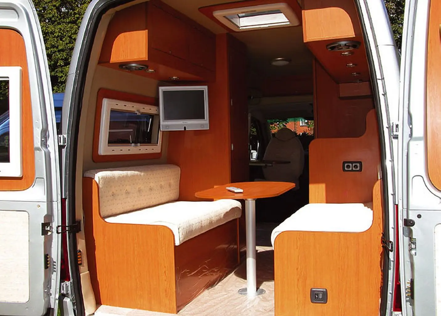 Ford Transit Campervans