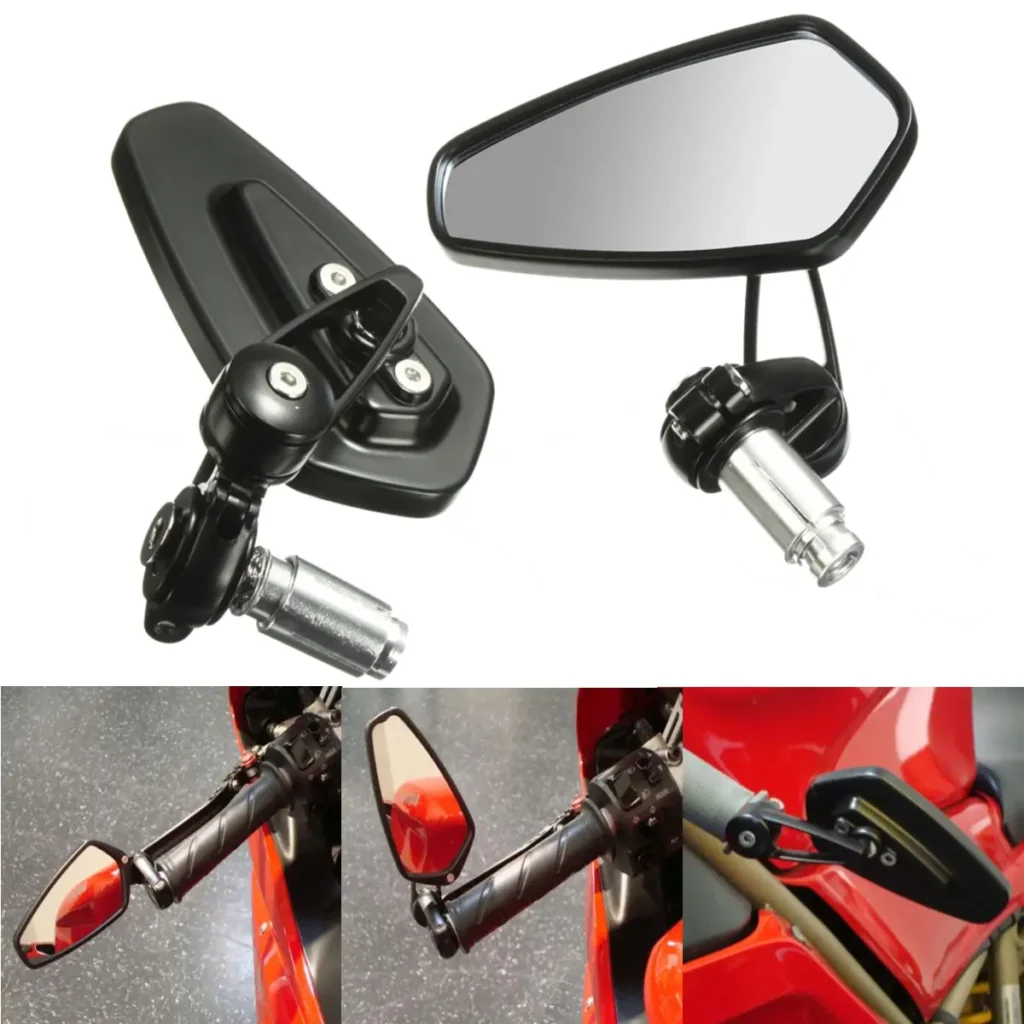 ebike rear view mirror that fits 24.13mm handlebar