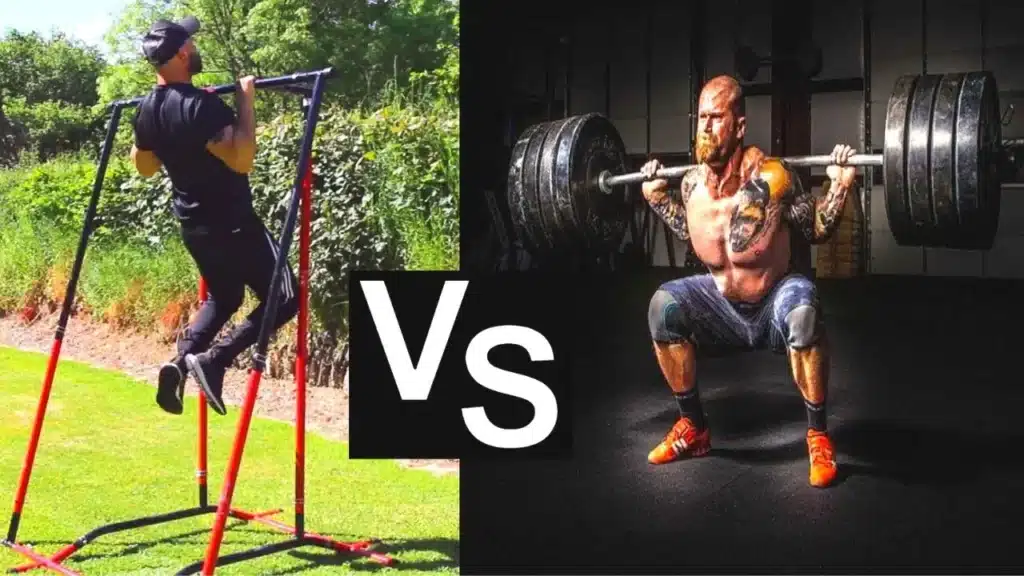 which is better cathesteics or weight lifting​